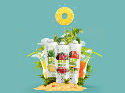 H2coco adds juice range