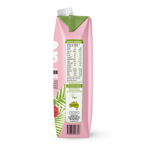 H2coco Lychee Coconut Water 1L x6