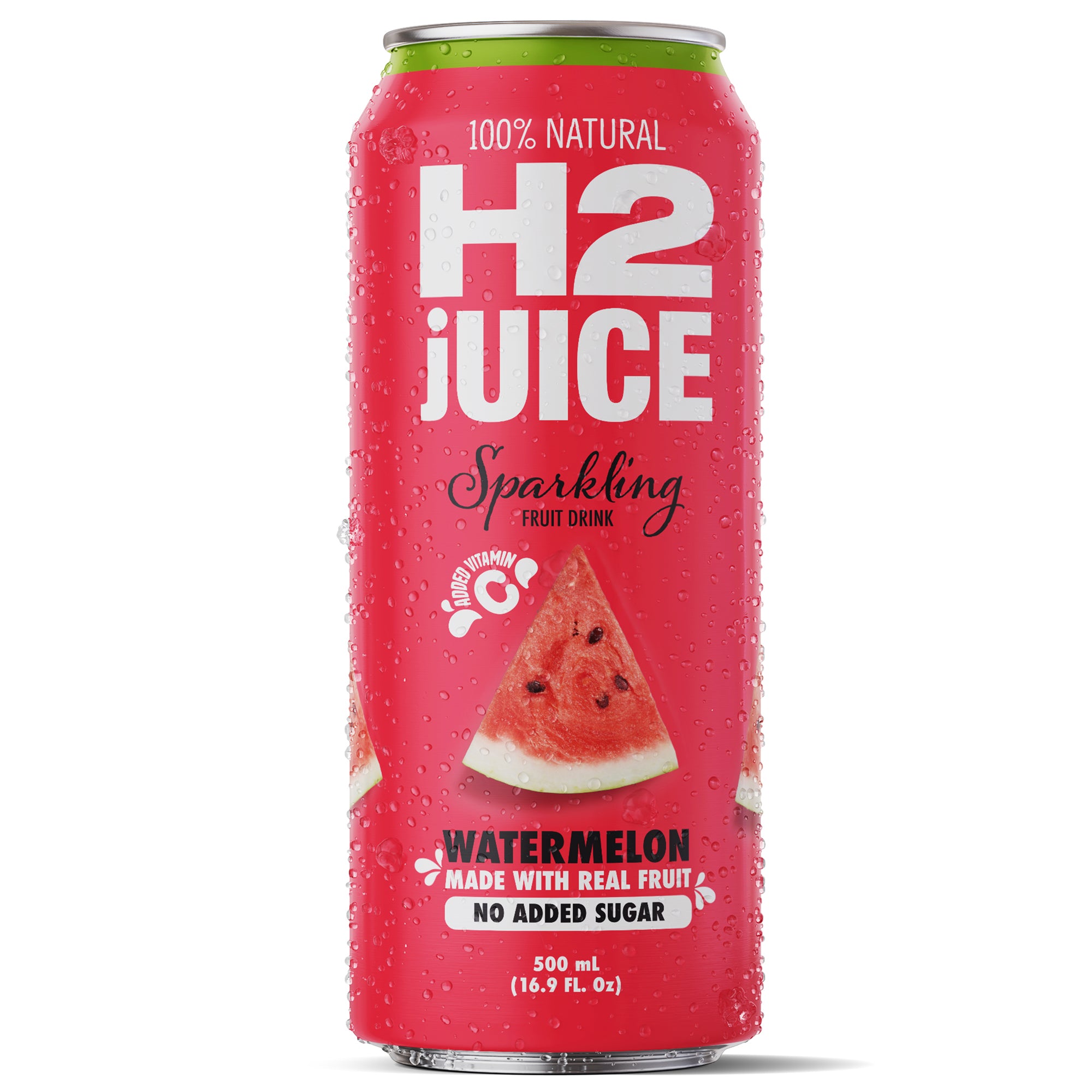 Sparkling Watermelon Fruit Juice