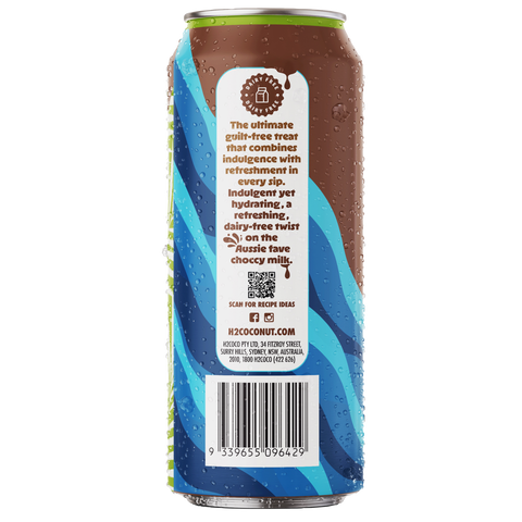 H2coco Chocolate Coconut Water 500mL x12 can