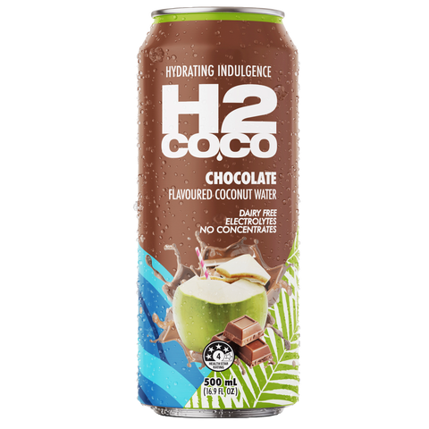 H2coco Chocolate Coconut Water 500mL x12 can