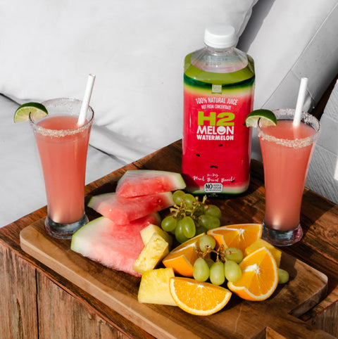 H2melon Watermelon Juice 1.25L x6