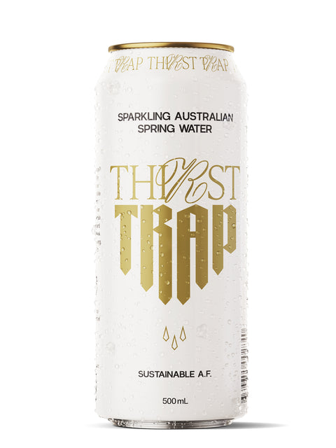 Thirst Trap Sparkling Australian Spring Water 500ml x 24