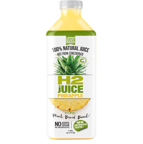 H2juice Pineapple 1.25L x6