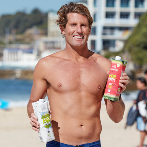 Bondi Rescue's 'Harries' Joins the H2coco Family!