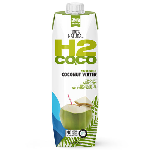 H2coco Pure Coconut Water 1L x6