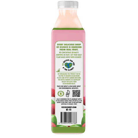 H2juice Lychee Juice 1.25L x 6