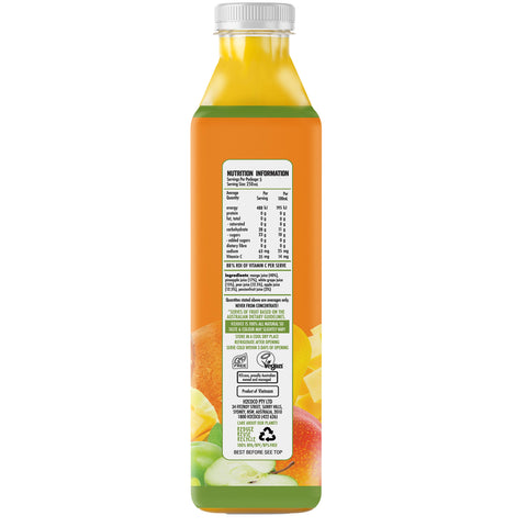 H2juice Mango Mix 1.25L x6