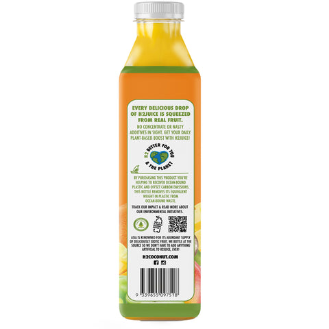 H2juice Mango Mix 1.25L x6