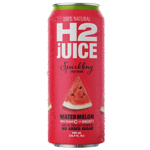 H2juice Sparkling Watermelon 500ml x12