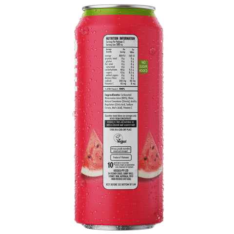 H2juice Sparkling Watermelon 500ml x12