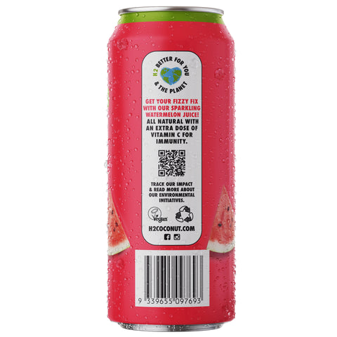 H2juice Sparkling Watermelon 500ml x12