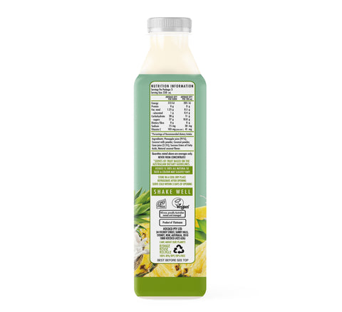 H2juice Tropical Coco 1.25.L x6