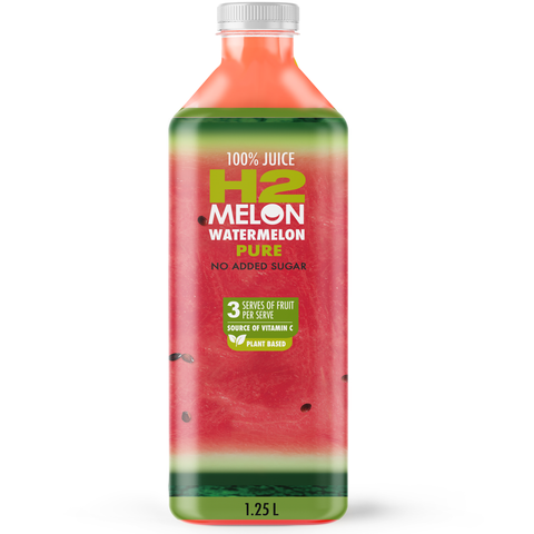 H2melon Watermelon Juice 1.25L x6