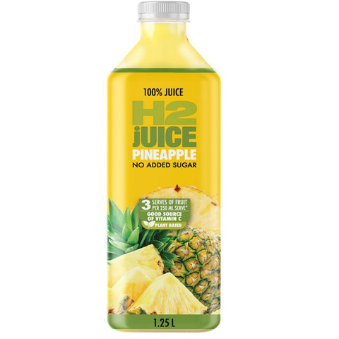 H2juice Pineapple 1.25L x6