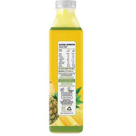 H2juice Pineapple 1.25L x6