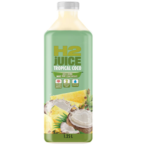 H2juice Tropical Coco 1.25.L x6