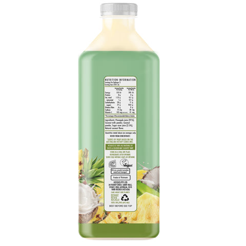 H2juice Tropical Coco 1.25.L x6