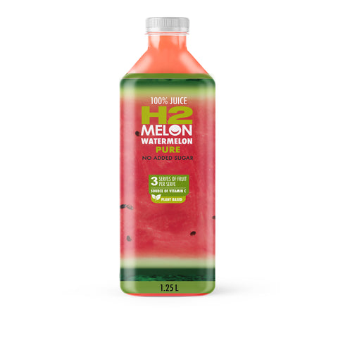 H2melon Watermelon Juice 1.25L x6