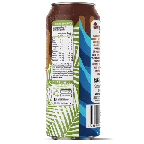 H2coco High Protein Chocolate Coconut Water 500 mL x12