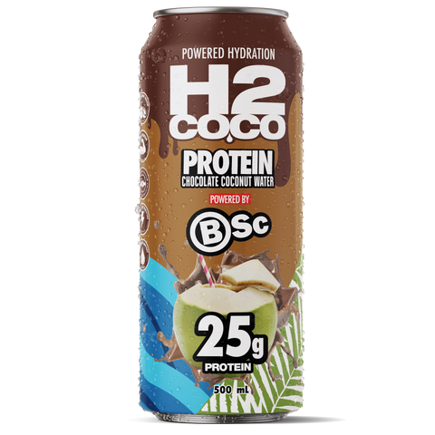 H2coco High Protein Chocolate Coconut Water 500 mL x12