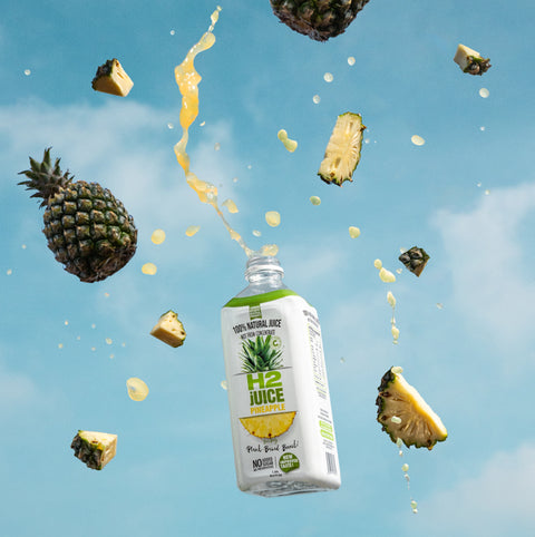 H2juice Pineapple 1.25L x6