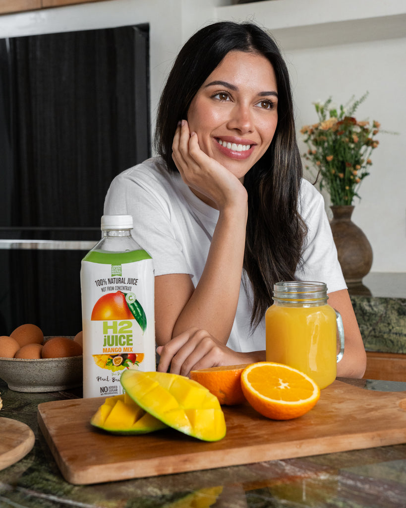H2juice Mango Mix 1.25L x6