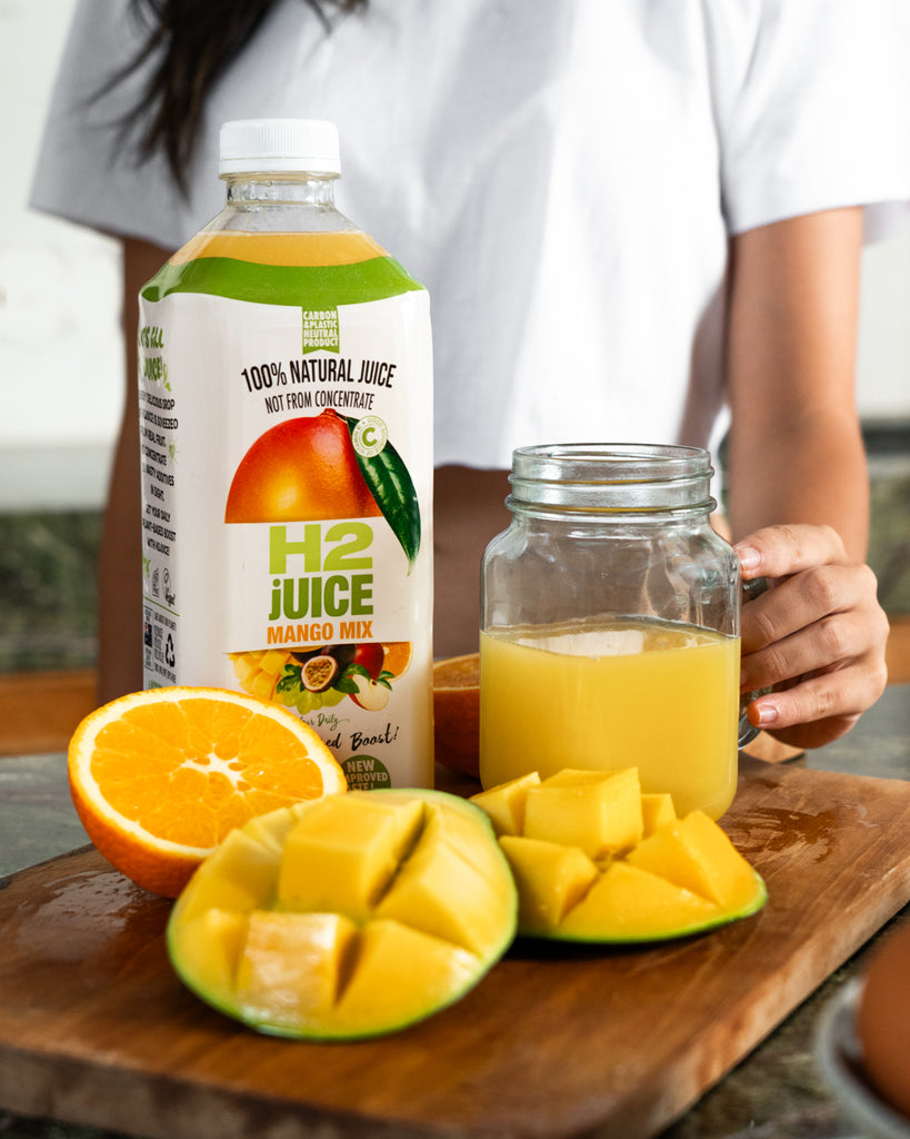 H2juice Mango Mix 1.25L x6