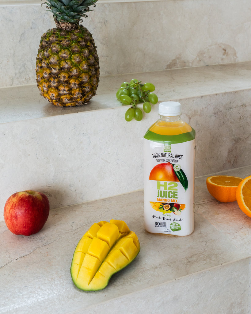 H2juice Mango Mix 1.25L x6