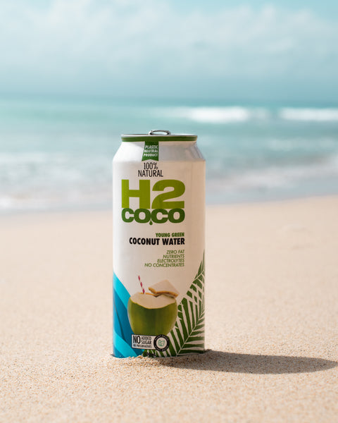 H2coco Pure Coconut Water 500mL x12 can