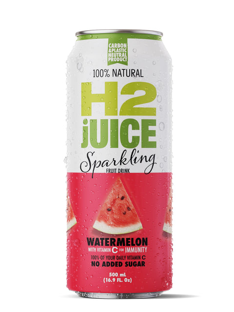 H2juice Sparkling Watermelon 500ml x12