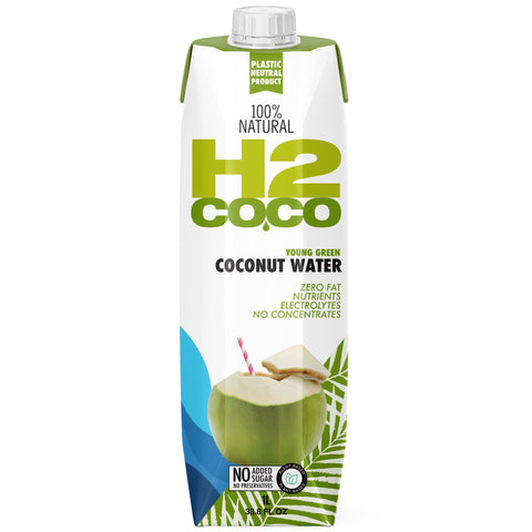 H2coco Pure Coconut Water 1L x6