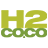 H2coco Coconut Water logo