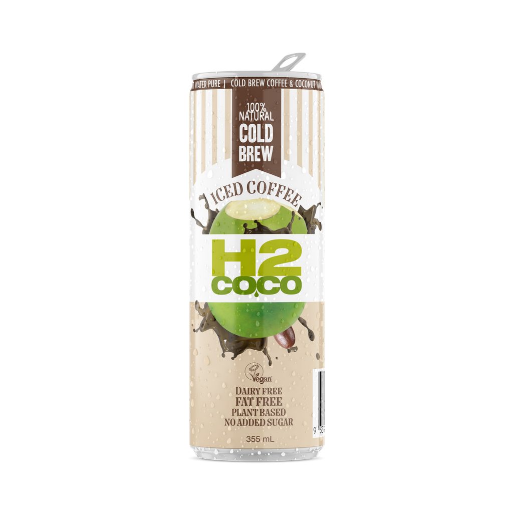 H2coco Cold Brew Coffee Coconut Water 355mL x12